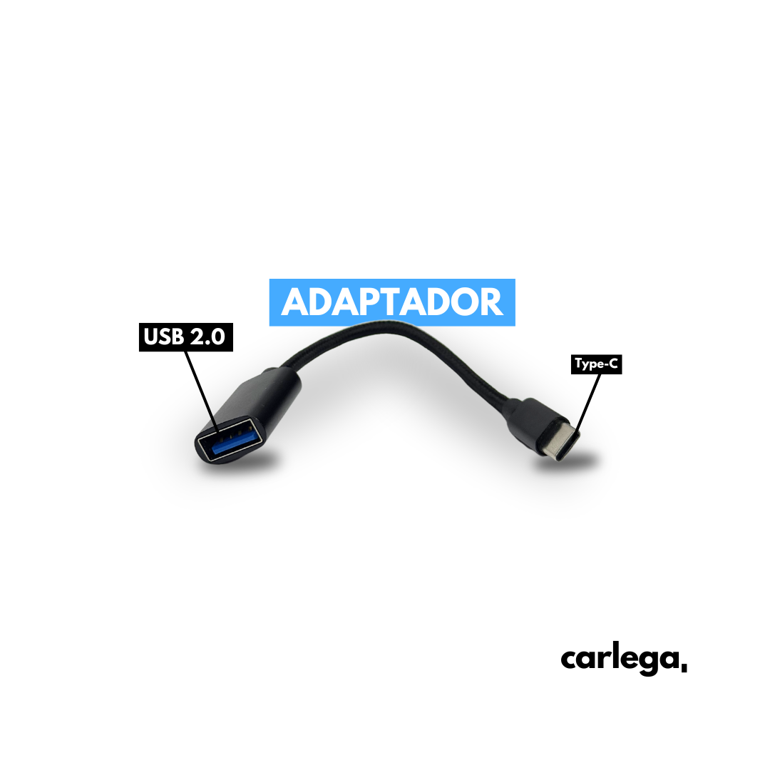 Pen Adaptador Sem-Fios CarPlay/AndroidAuto