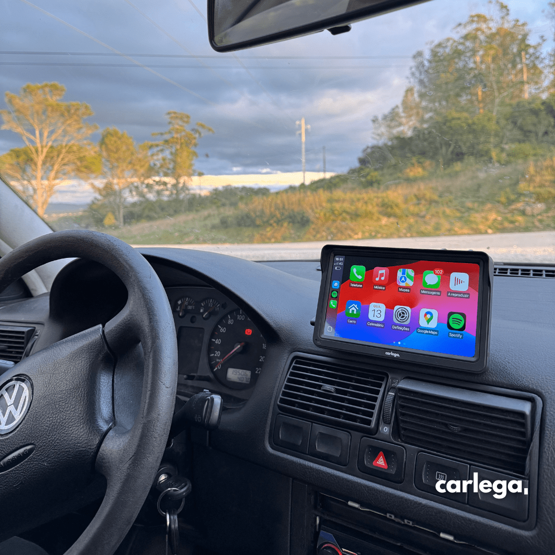 carlega CarPlay/AndroidAuto Portátil 