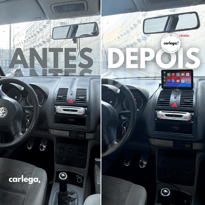 carlega CarPlay/AndroidAuto Portátil 