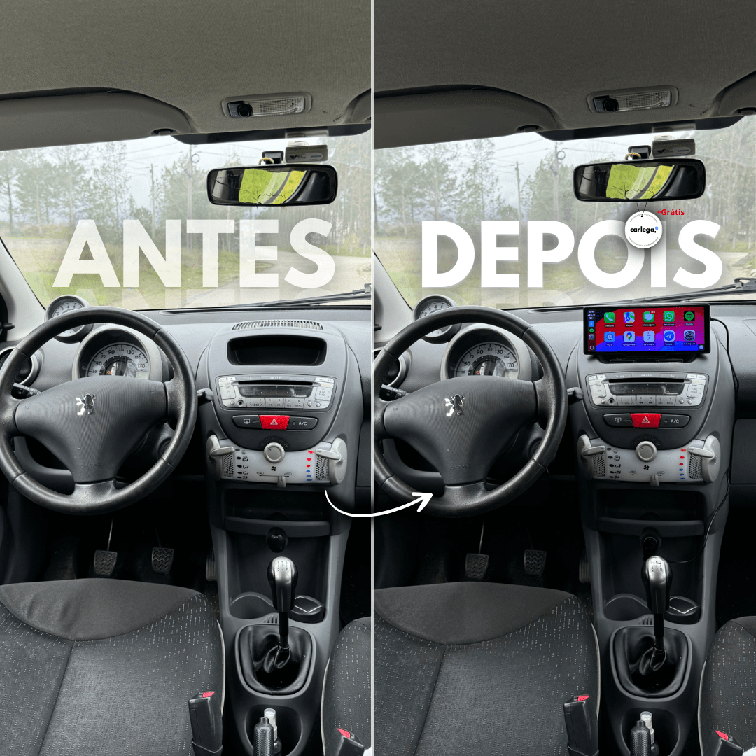 carlega Pro CarPlay/AndroidAuto Portátil