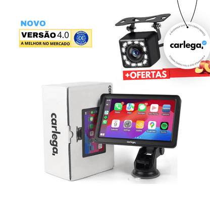 carlega CarPlay/AndroidAuto Portátil 