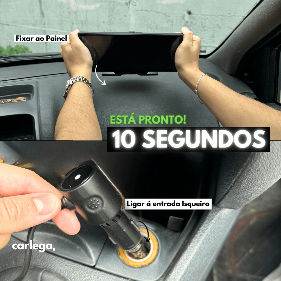 carlega Pro CarPlay/AndroidAuto Portátil