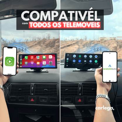 carlega Pro CarPlay/AndroidAuto Portátil
