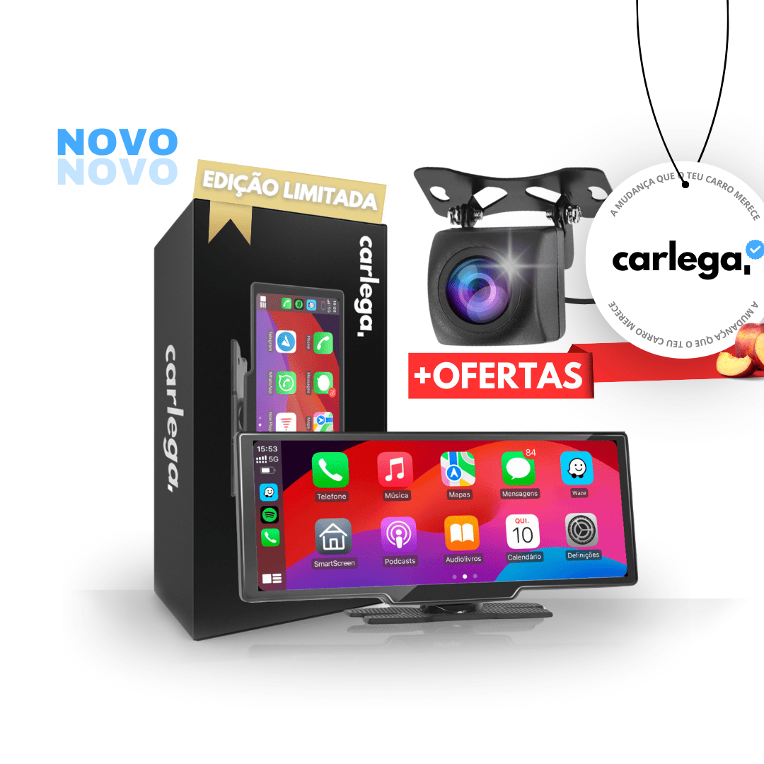 carlega Pro CarPlay/AndroidAuto Portátil