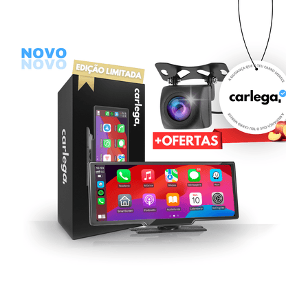 carlega Pro CarPlay/AndroidAuto Portátil