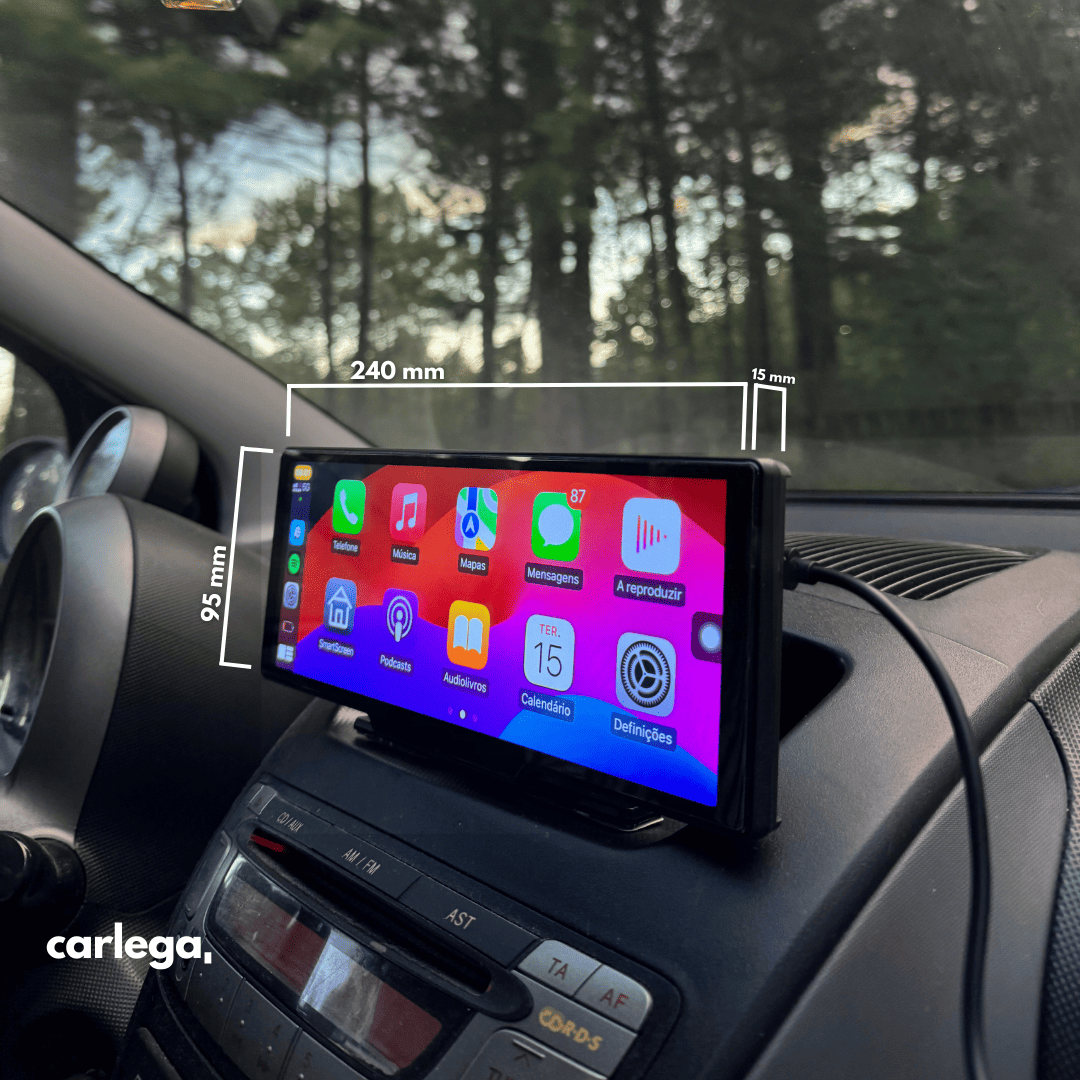 carlega Pro CarPlay/AndroidAuto Portátil