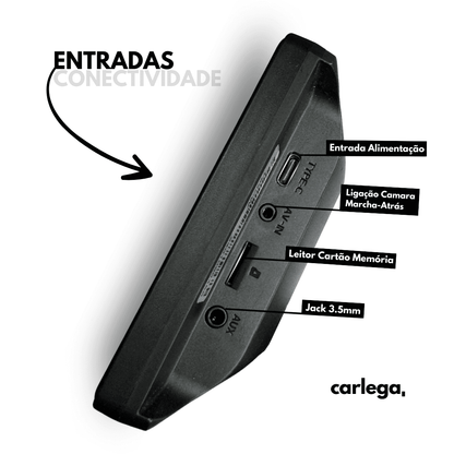 carlega Pro CarPlay/AndroidAuto Portátil