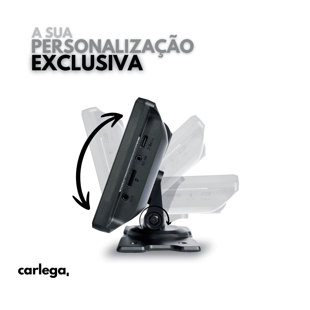 carlega Pro CarPlay/AndroidAuto Portátil