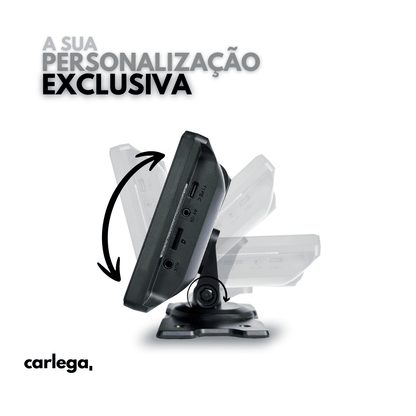 carlega Pro CarPlay/AndroidAuto Portátil