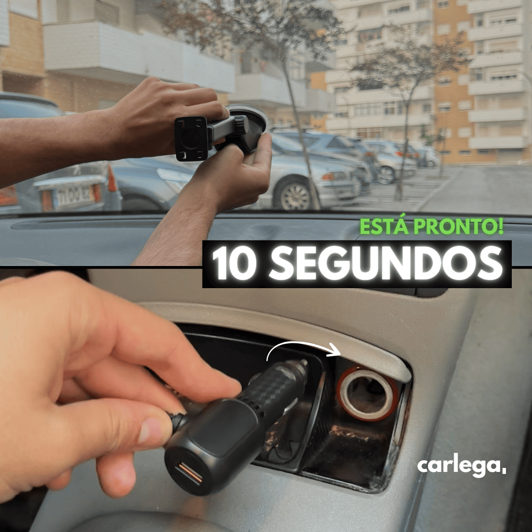 carlega CarPlay/AndroidAuto Portátil 